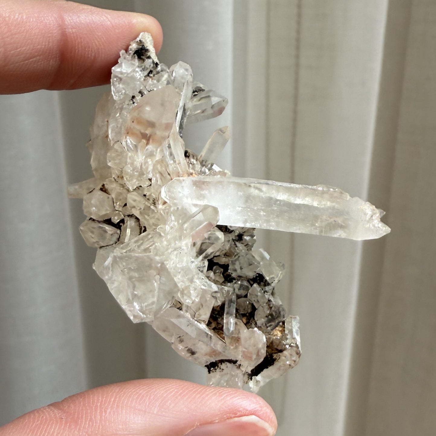Himalayan Quartz with Golden Healer 042