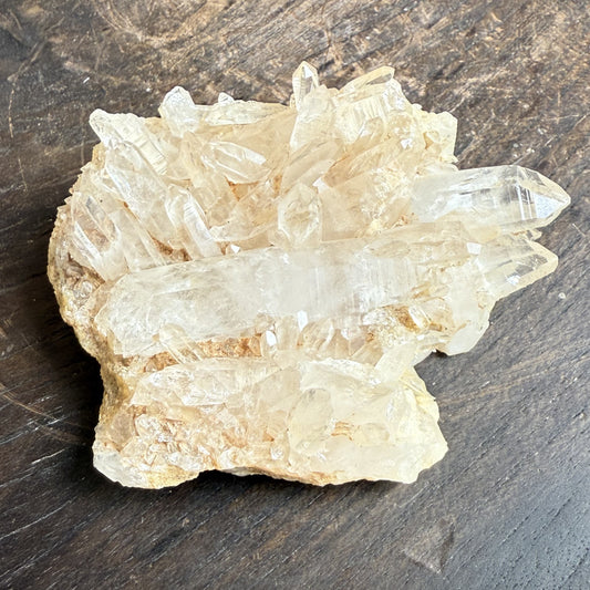 Himalayan Quartz with Golden Healer 043
