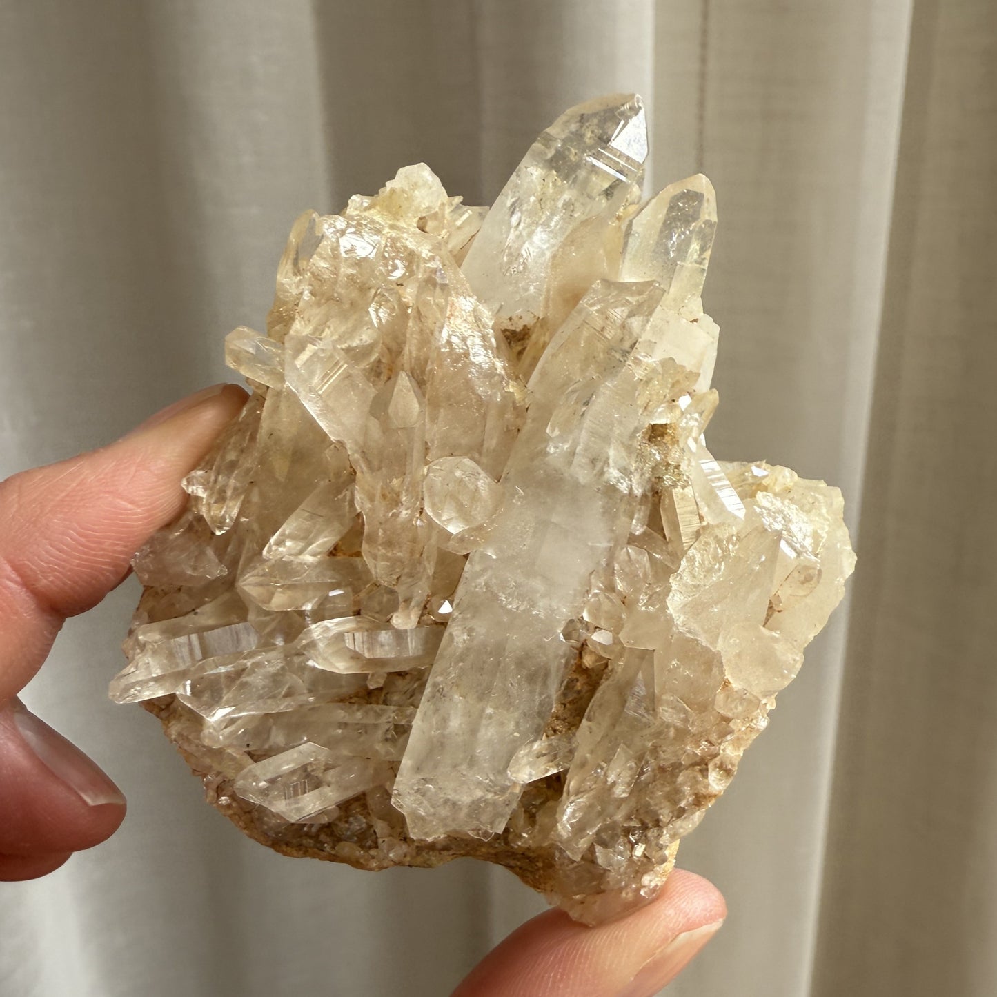 Himalayan Quartz with Golden Healer 043