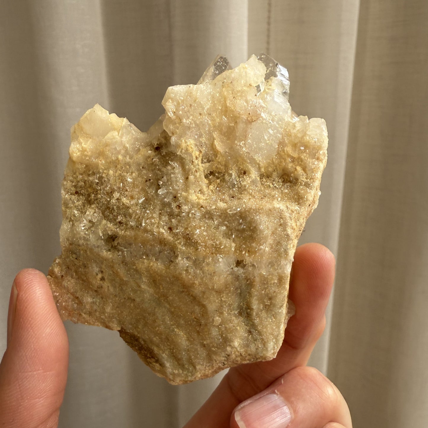 Himalayan Quartz with Golden Healer 043