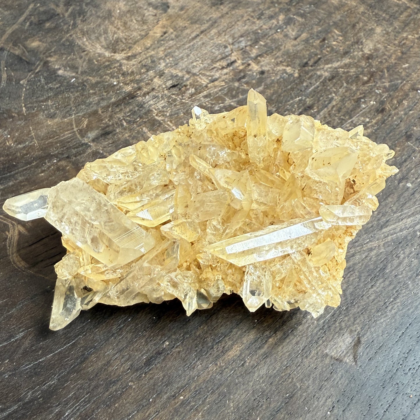 Himalayan Quartz with Golden Healer 044