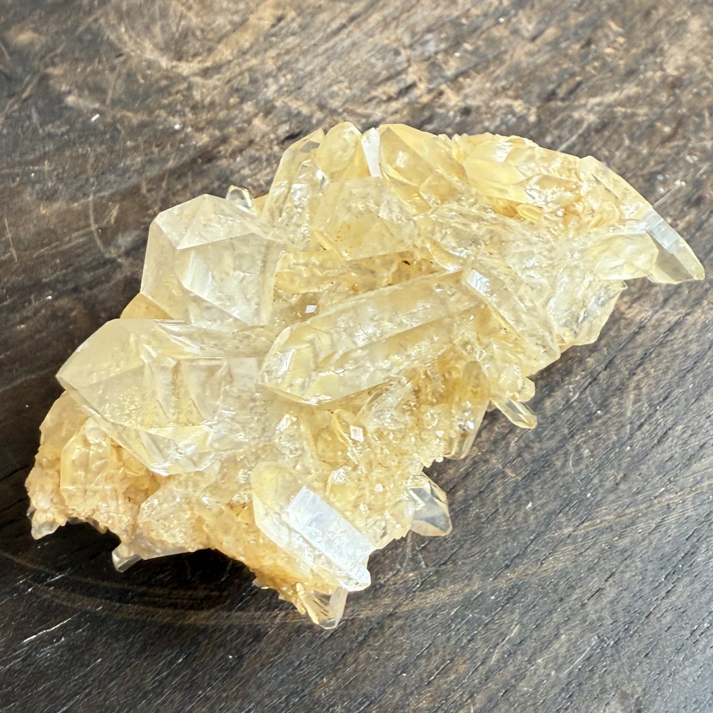 Himalayan Quartz with Golden Healer 044