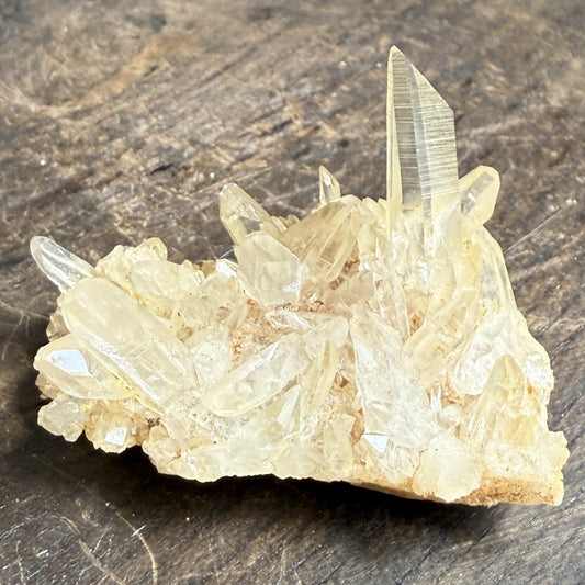 Himalayan Quartz with Golden Healer 045