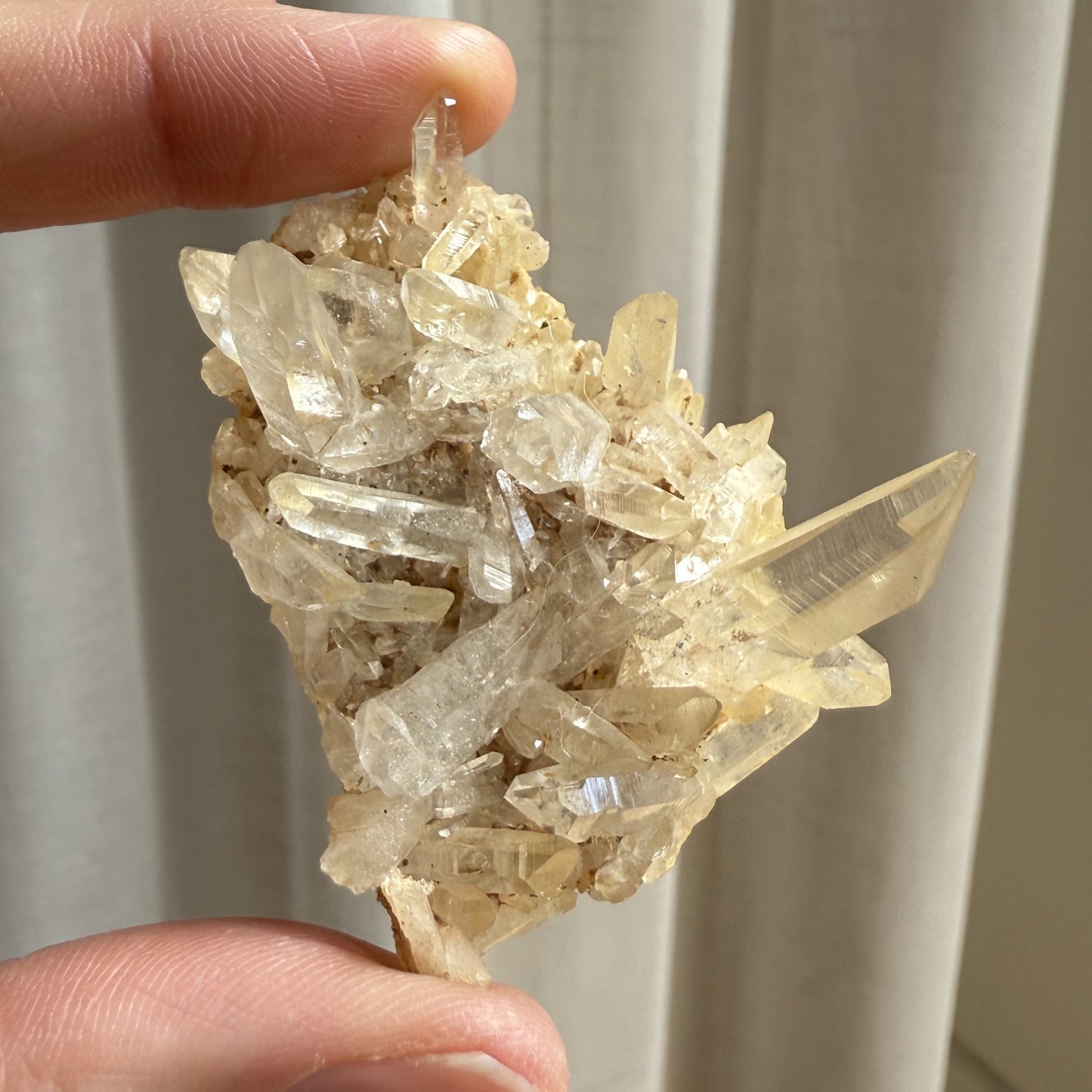 Himalayan Quartz with Golden Healer 045