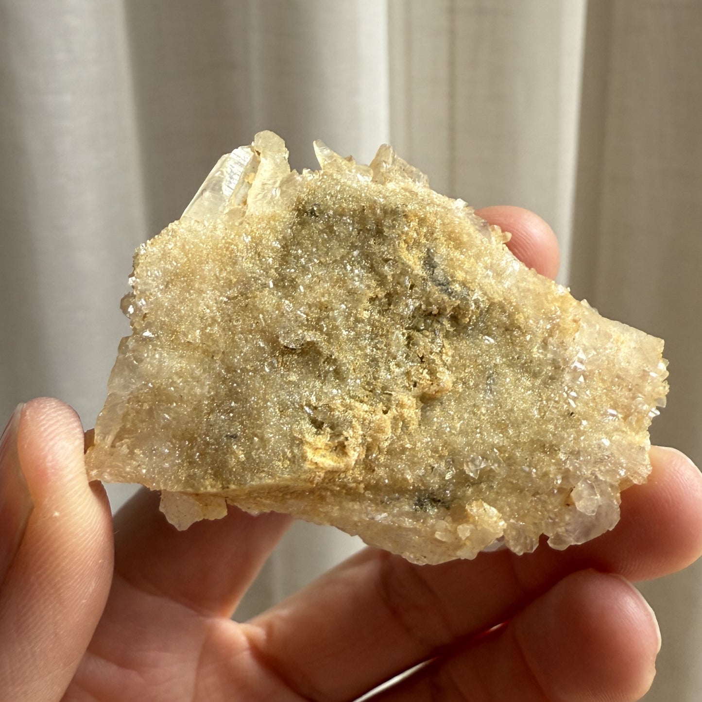 Himalayan Quartz with Golden Healer 045