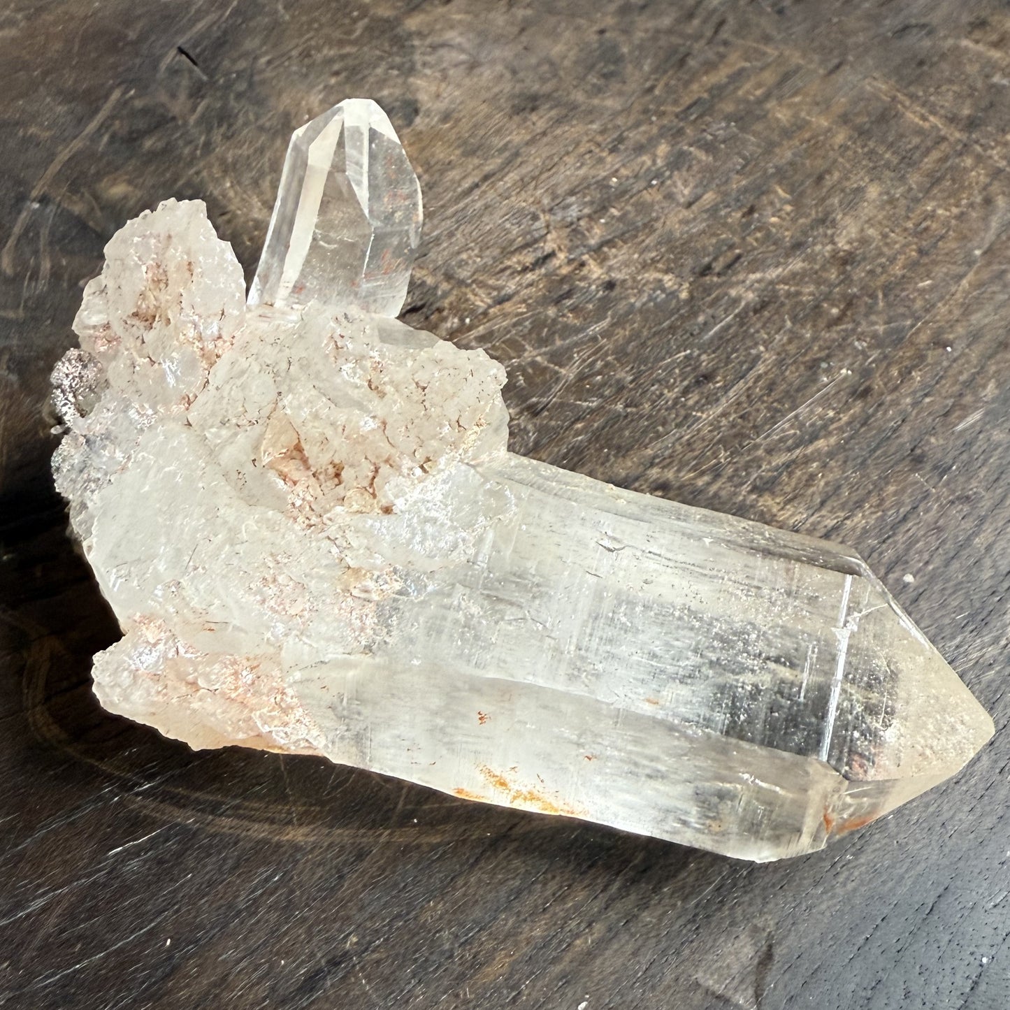 Himalayan Quartz with Golden Healer 046