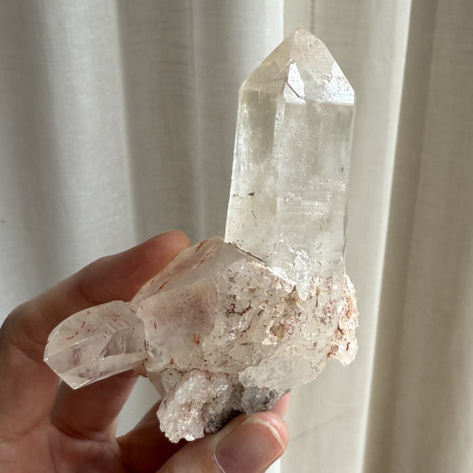 Himalayan Quartz with Golden Healer 046