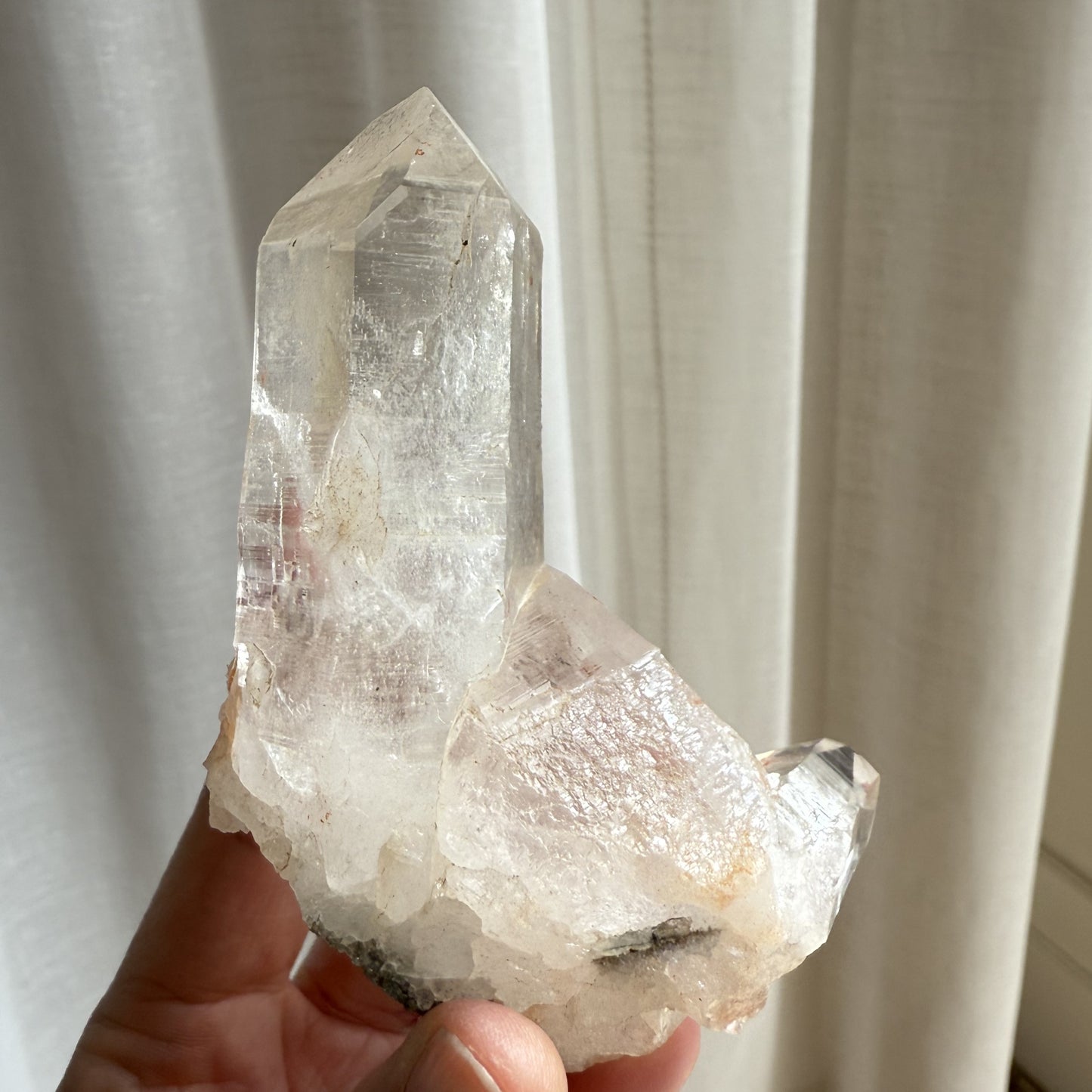 Himalayan Quartz with Golden Healer 046