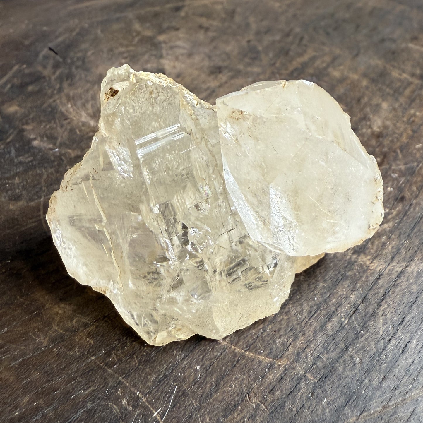 Himalayan Quartz with Golden Healer 047