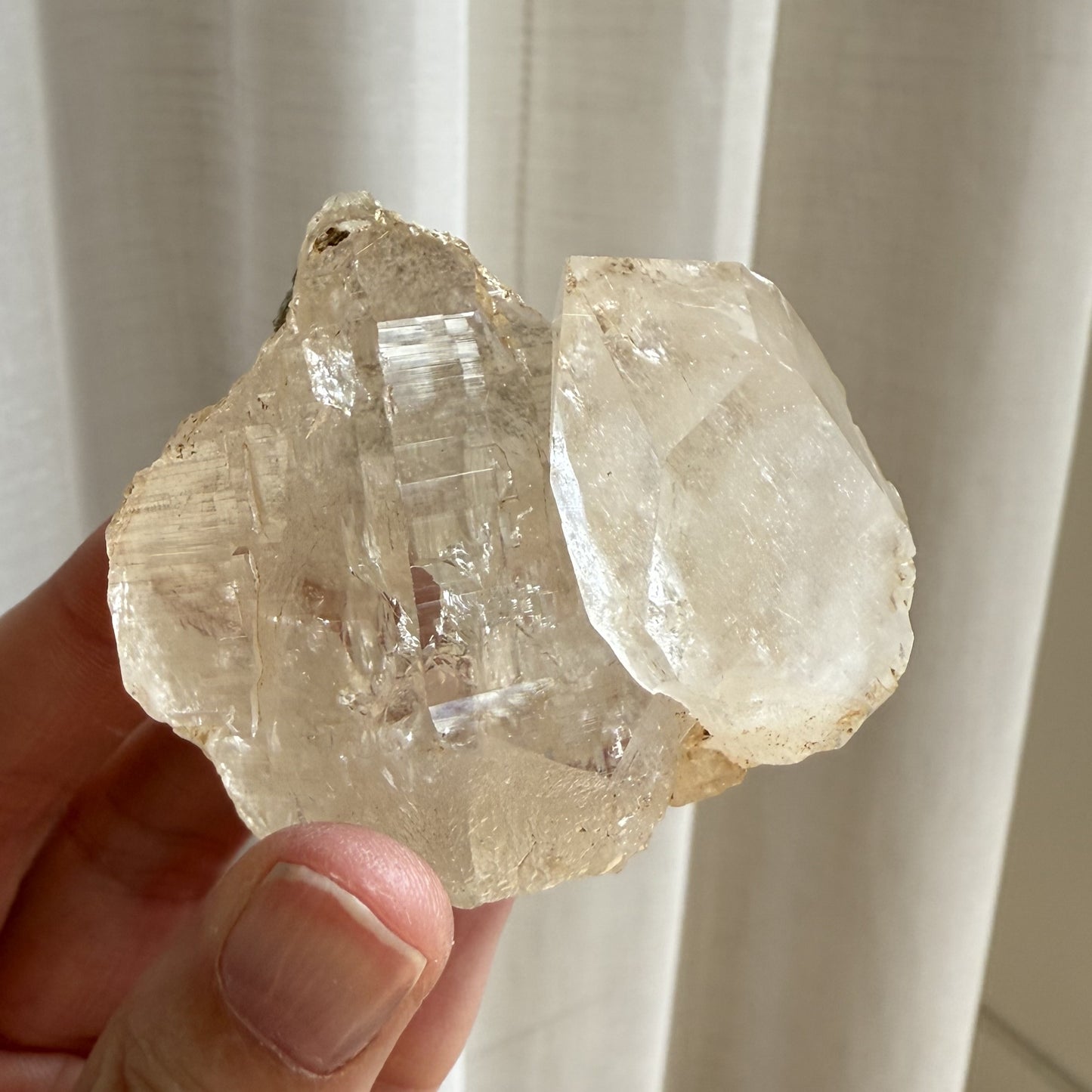 Himalayan Quartz with Golden Healer 047