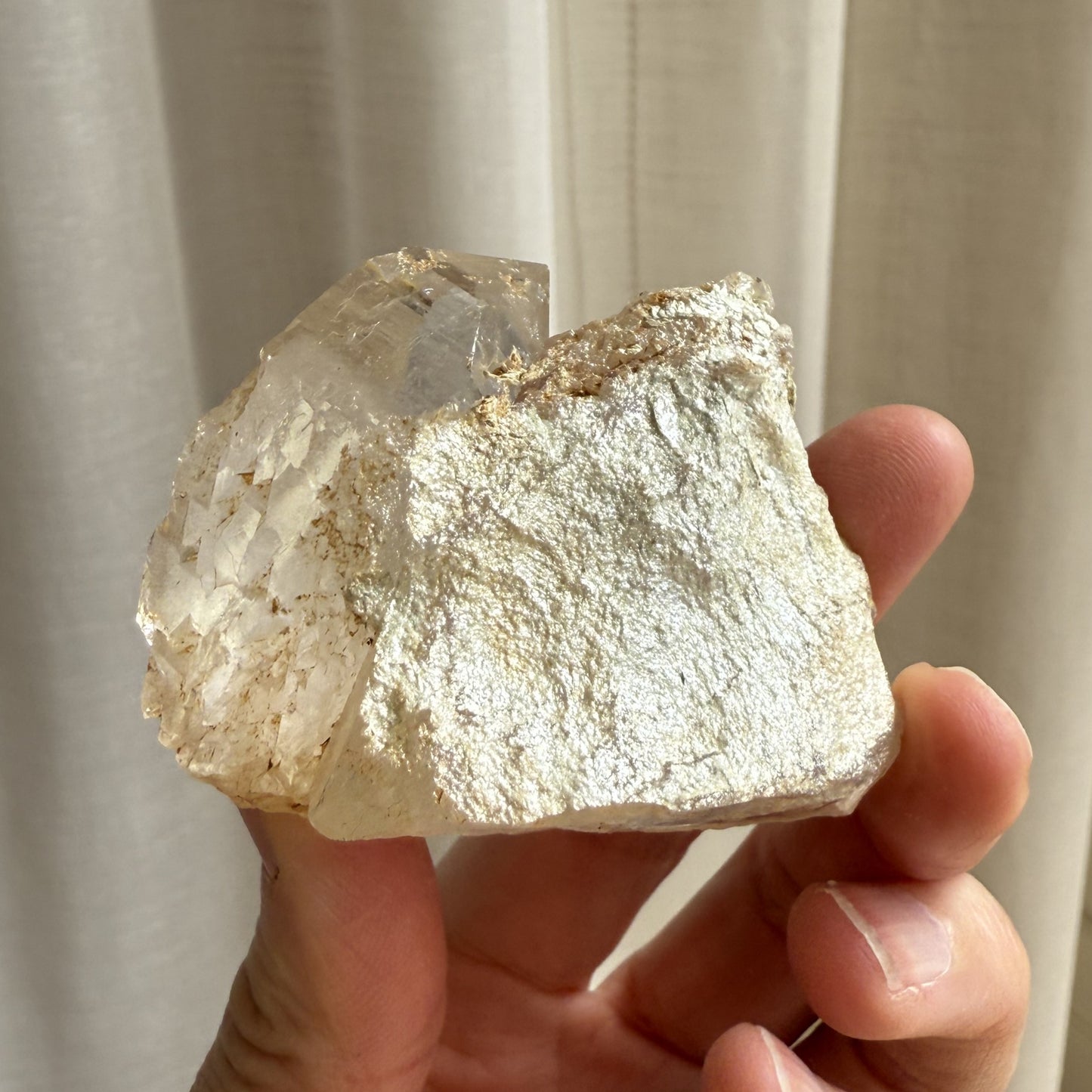 Himalayan Quartz with Golden Healer 047