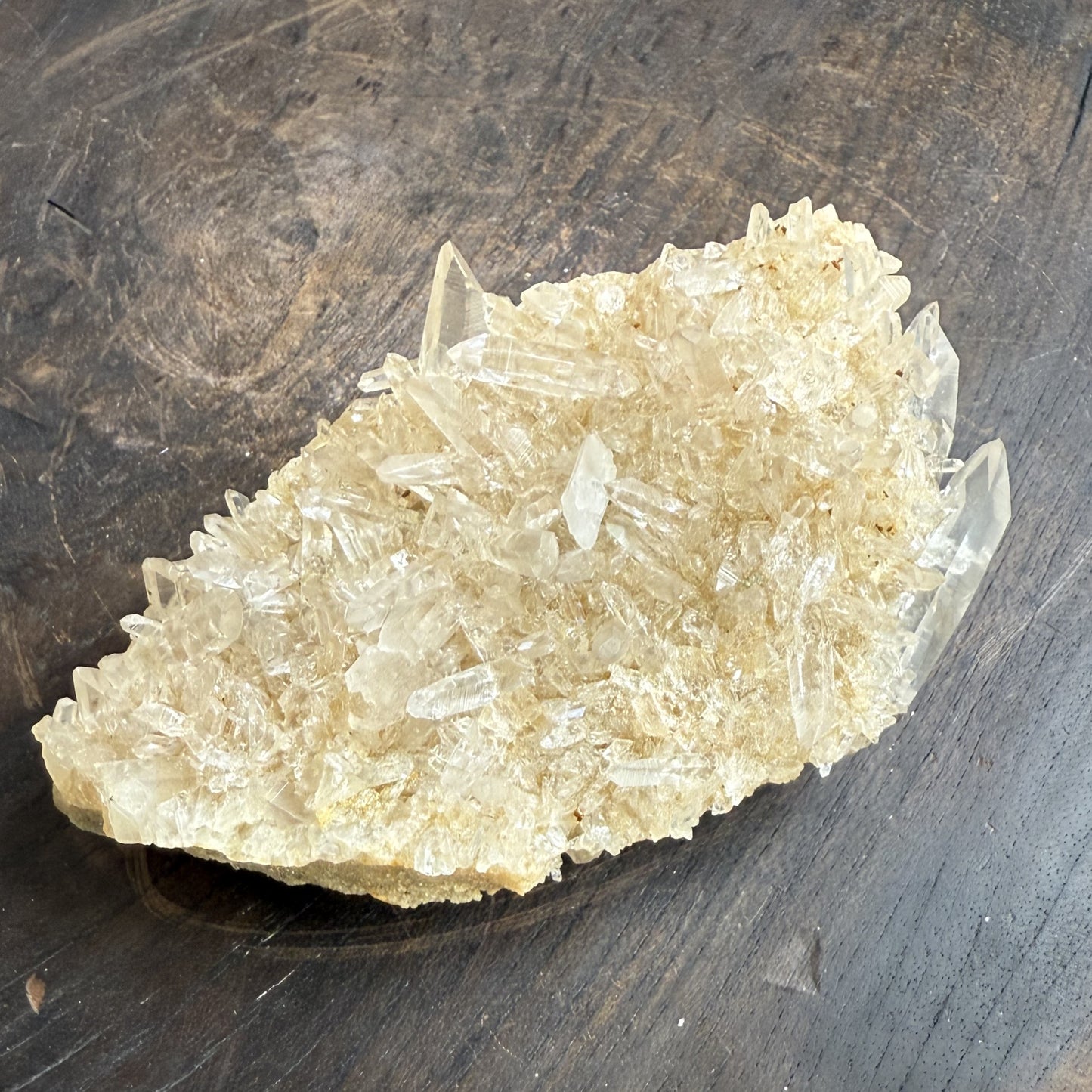 Himalayan Quartz with Golden Healer 048