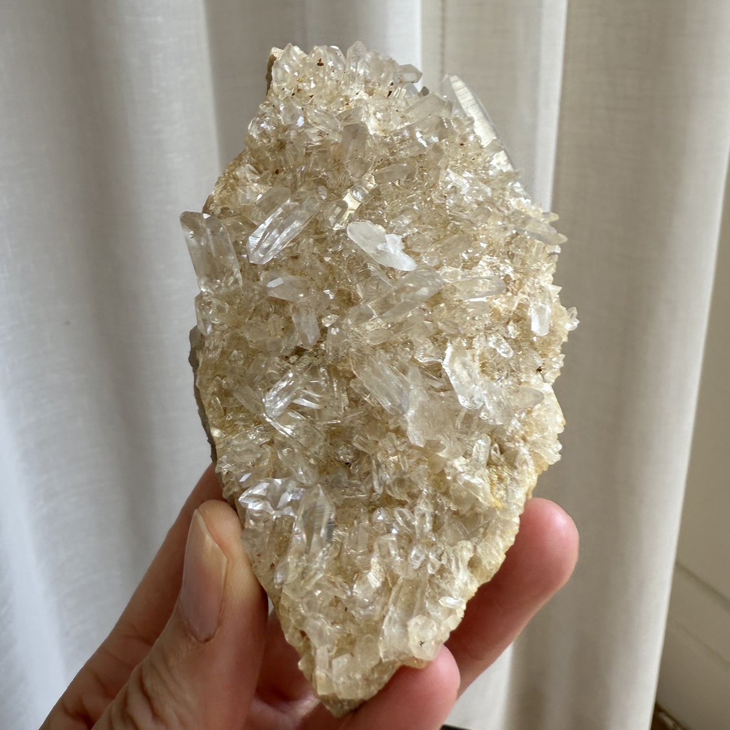 Himalayan Quartz with Golden Healer 048