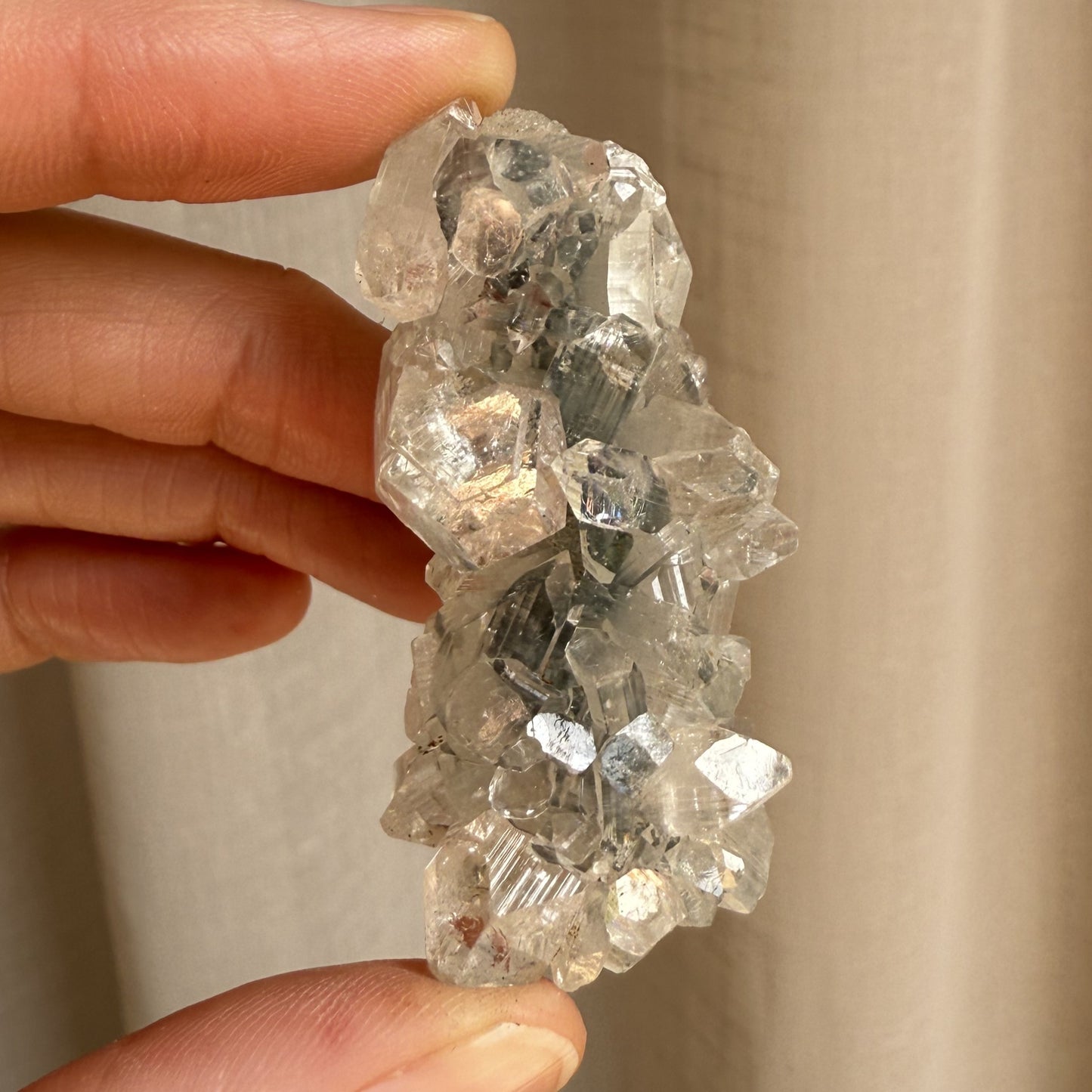 Apophyllite Stalactite