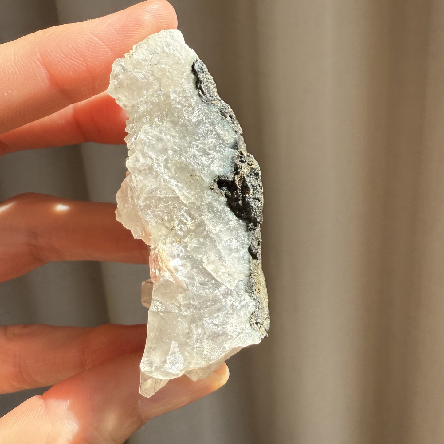 Apophyllite with Stilbite