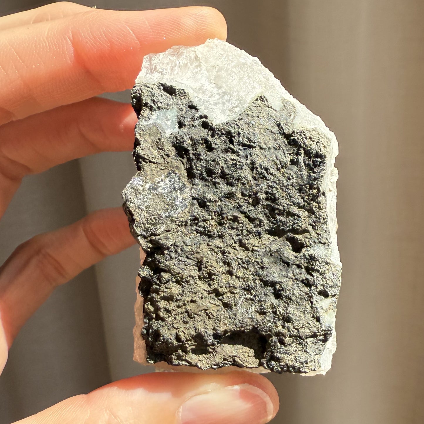 Apophyllite with Stilbite
