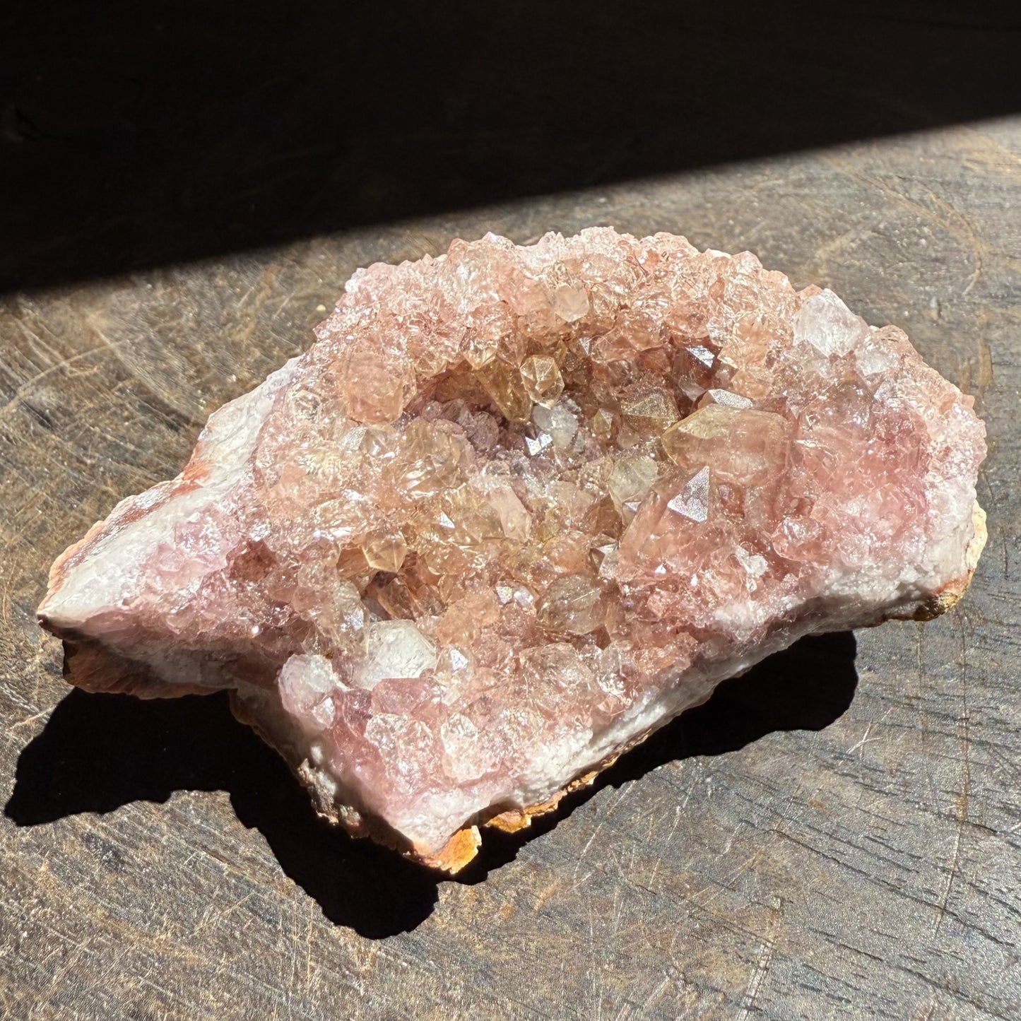 Pink Amethyst Geode 006