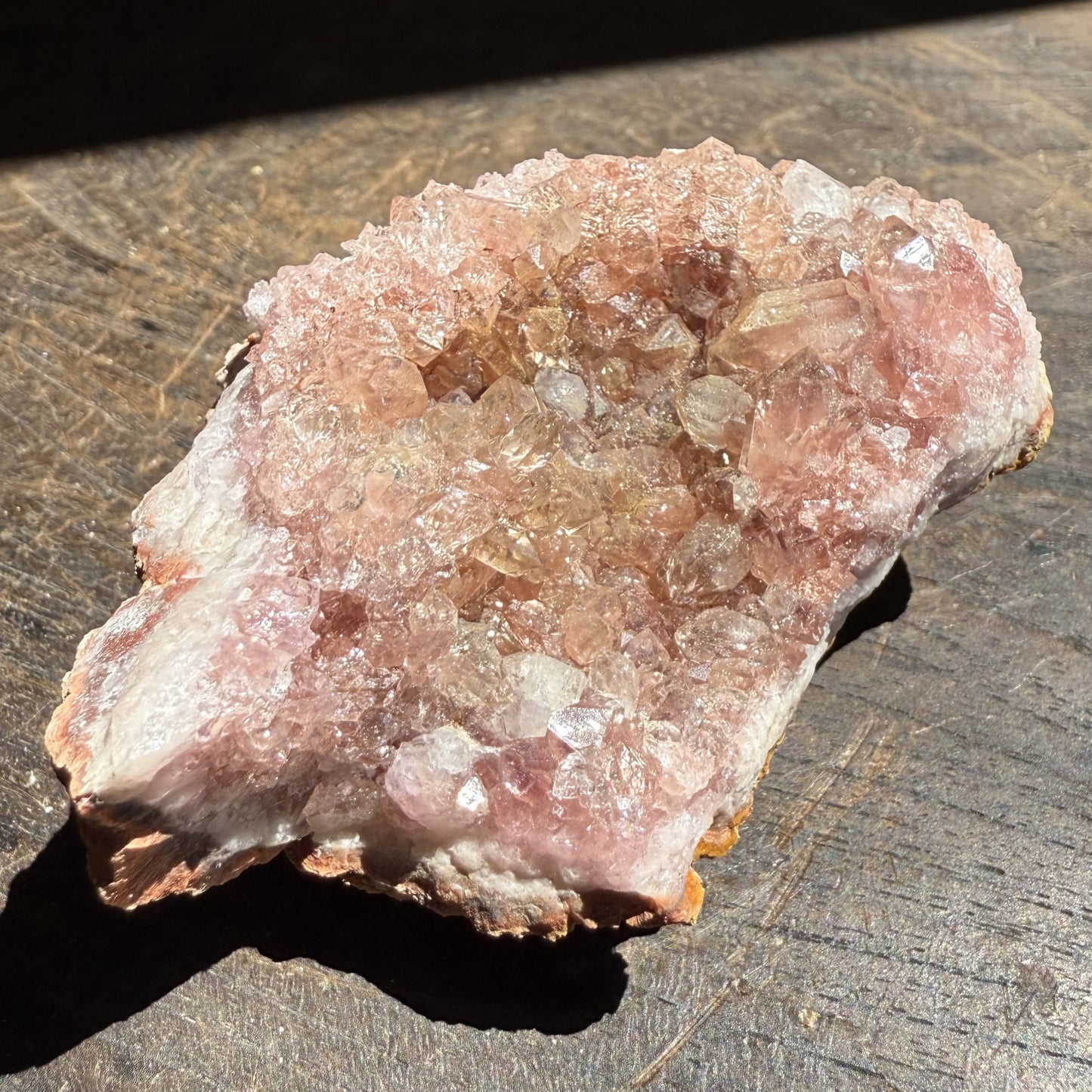 Pink Amethyst Geode 006