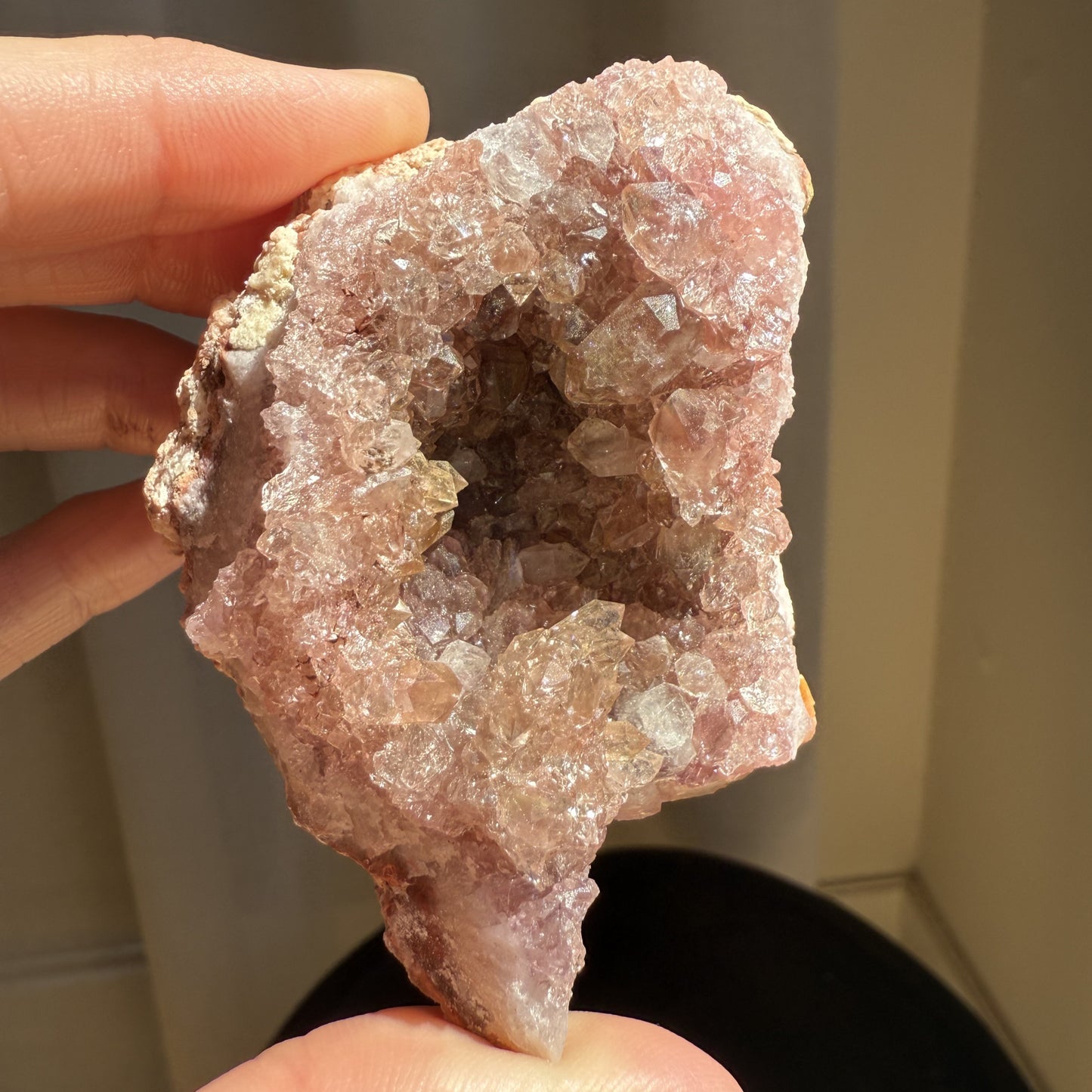 Pink Amethyst Geode 006