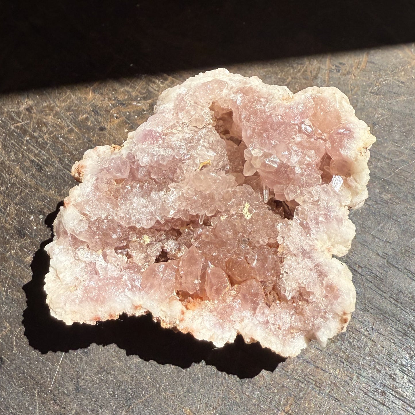 Pink Amethyst Geode 007