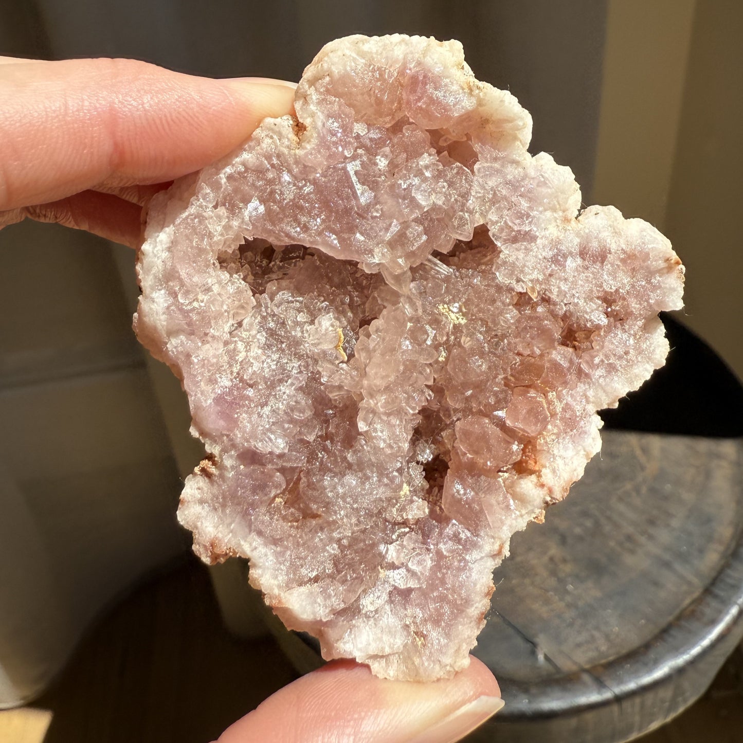 Pink Amethyst Geode 007