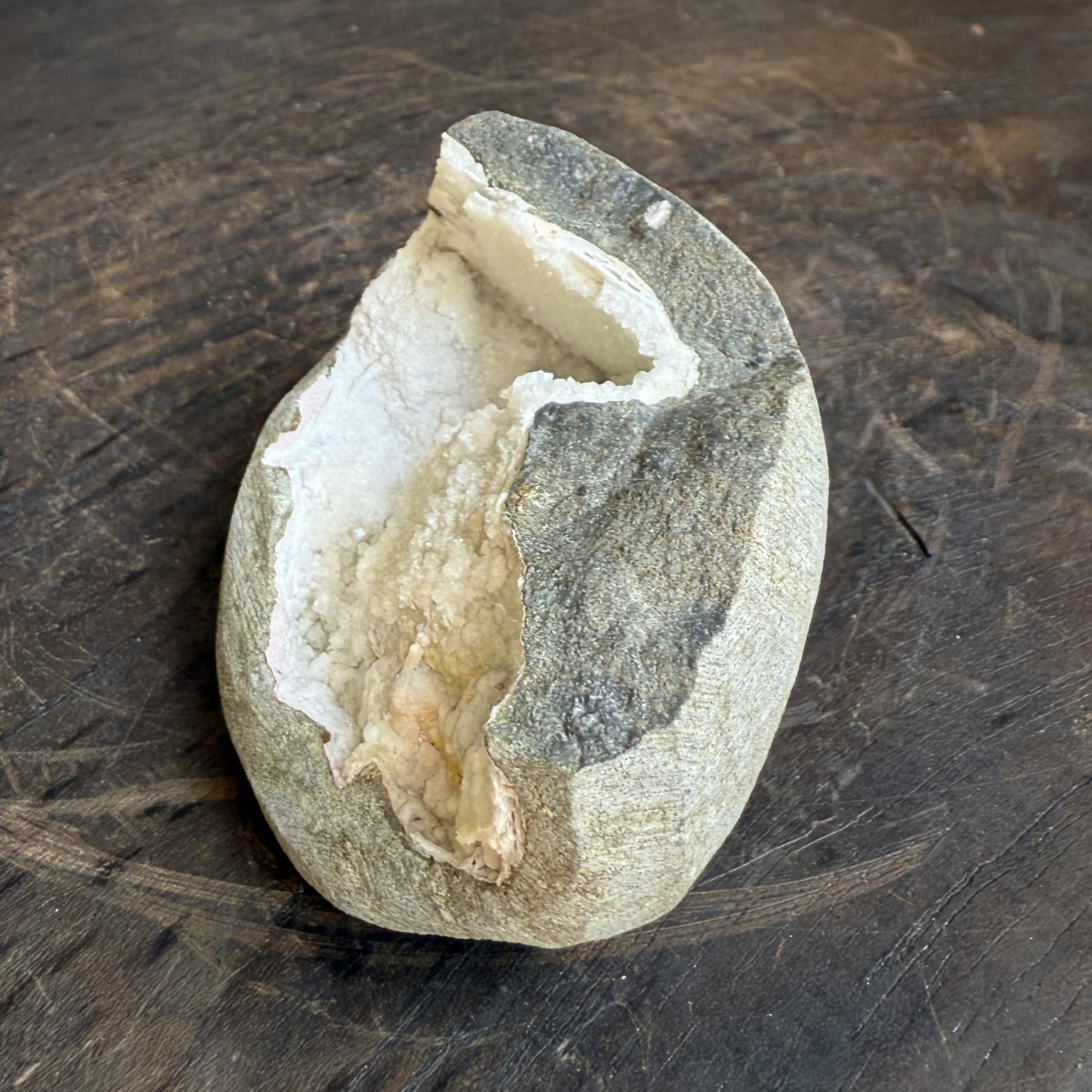 Scolecite Geode 1
