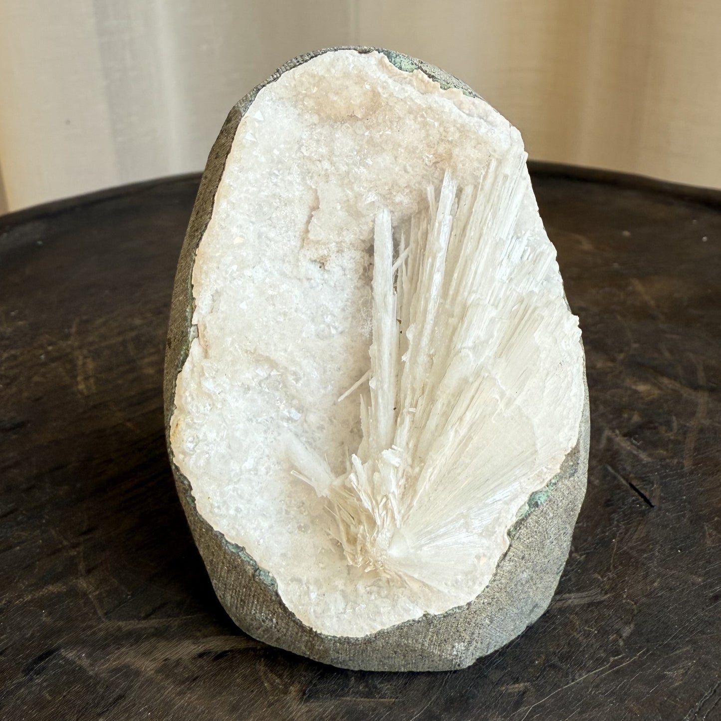 Scolecite Geode 2
