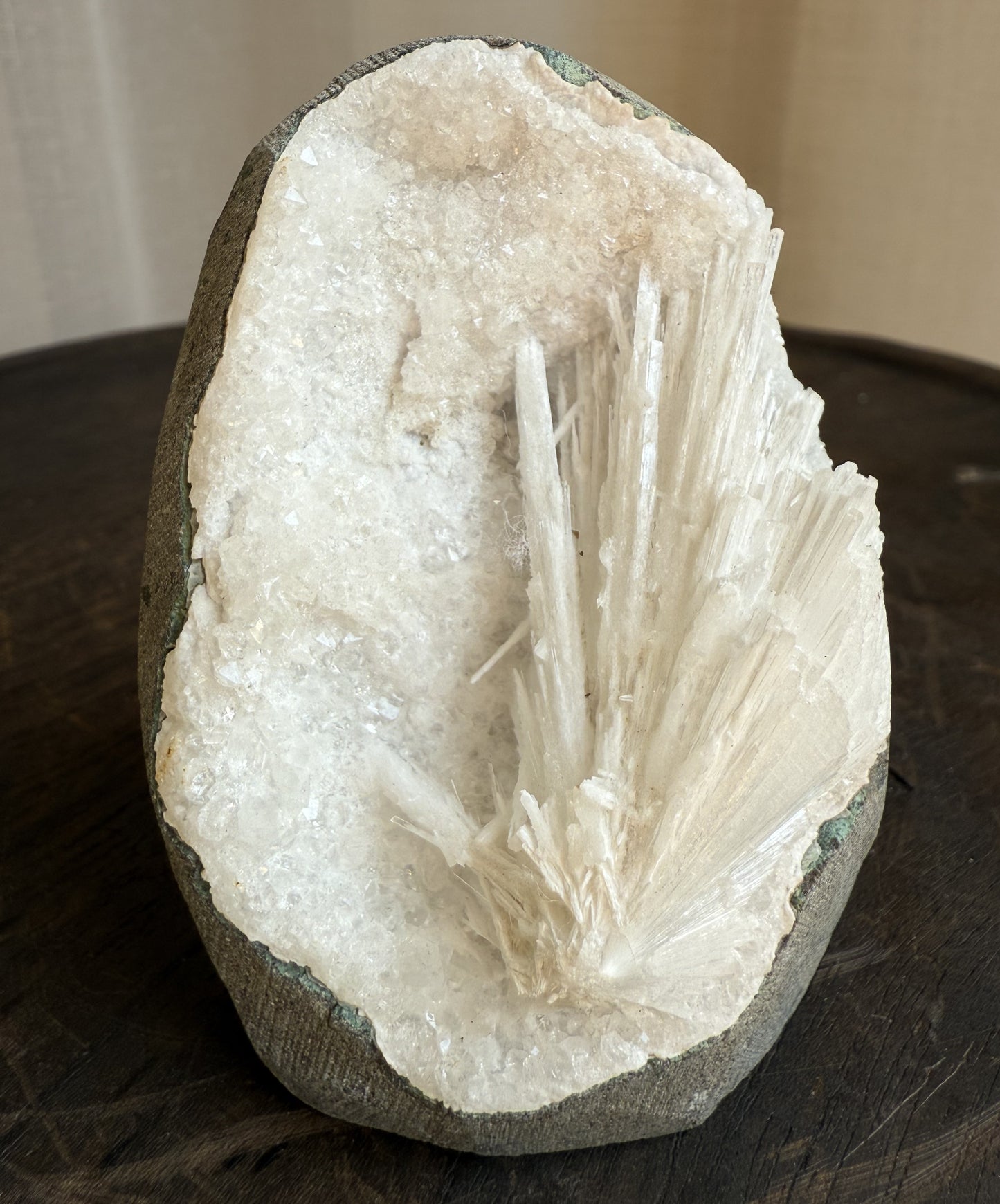 Scolecite Geode 2