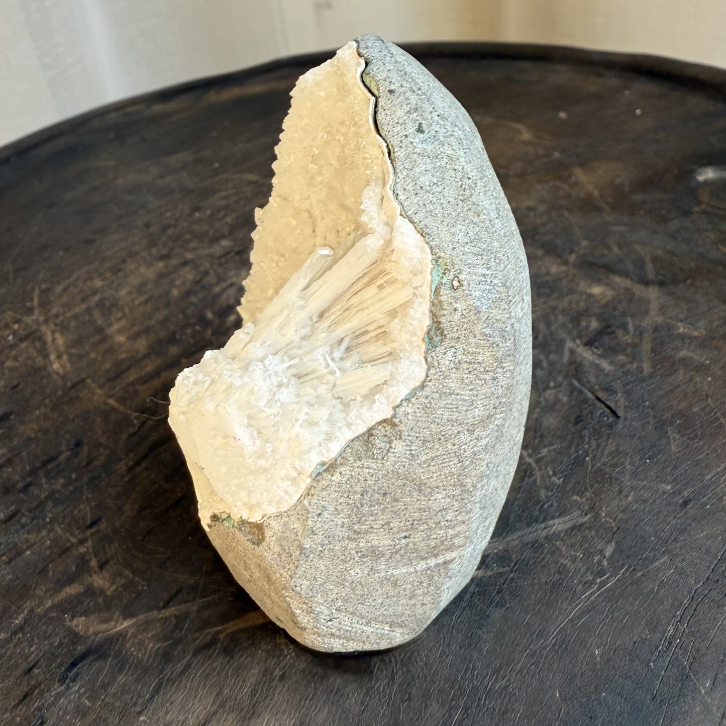 Scolecite Geode 2