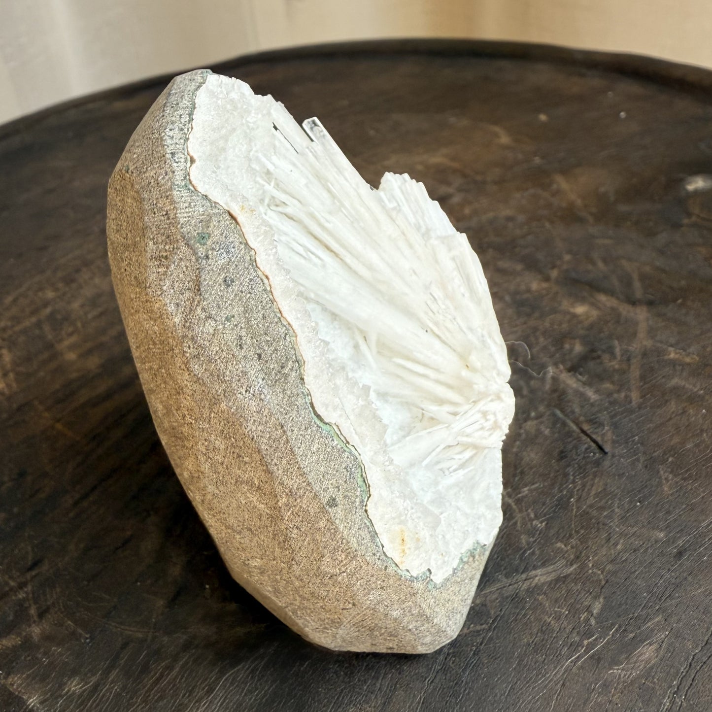 Scolecite Geode 2