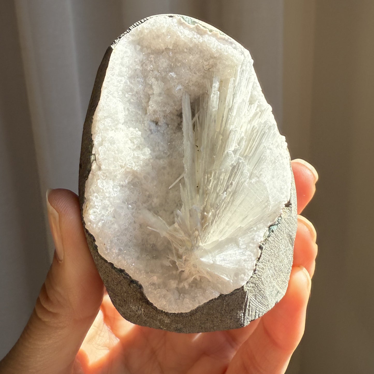 Scolecite Geode 2