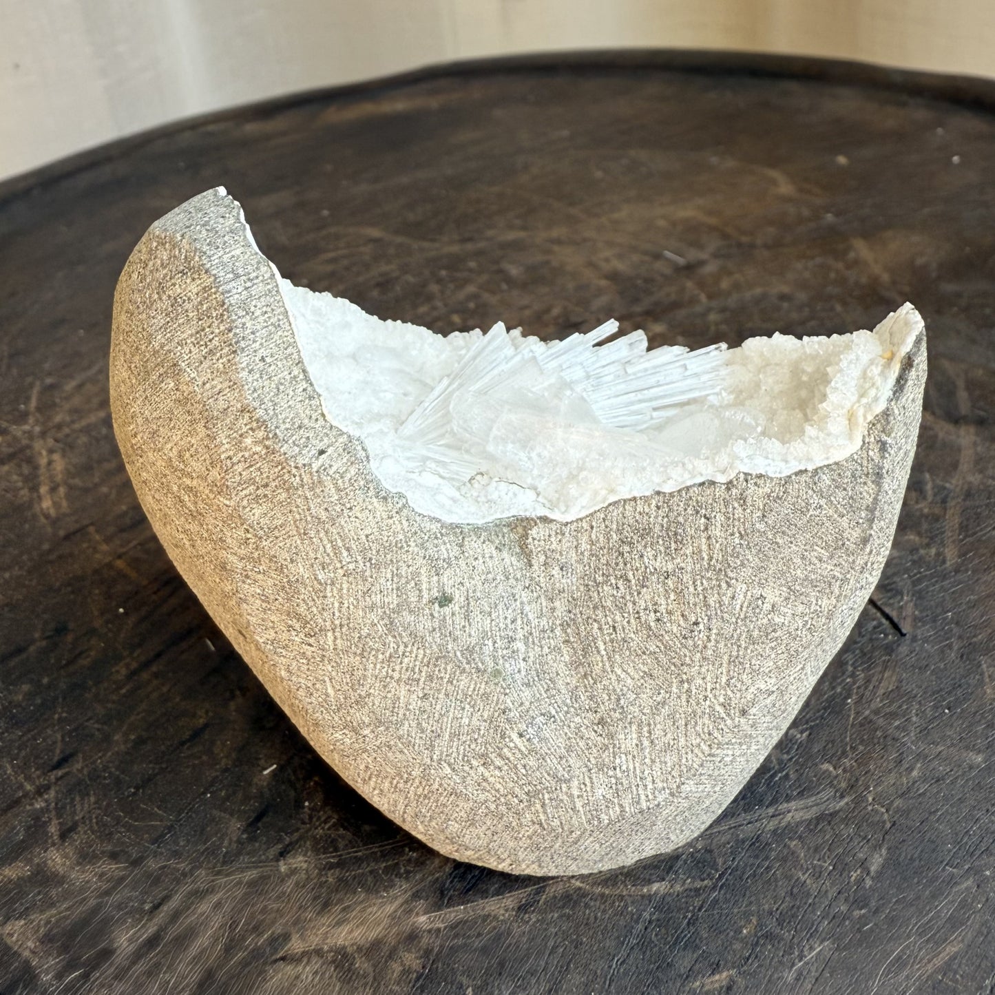 Scolecite Geode 4