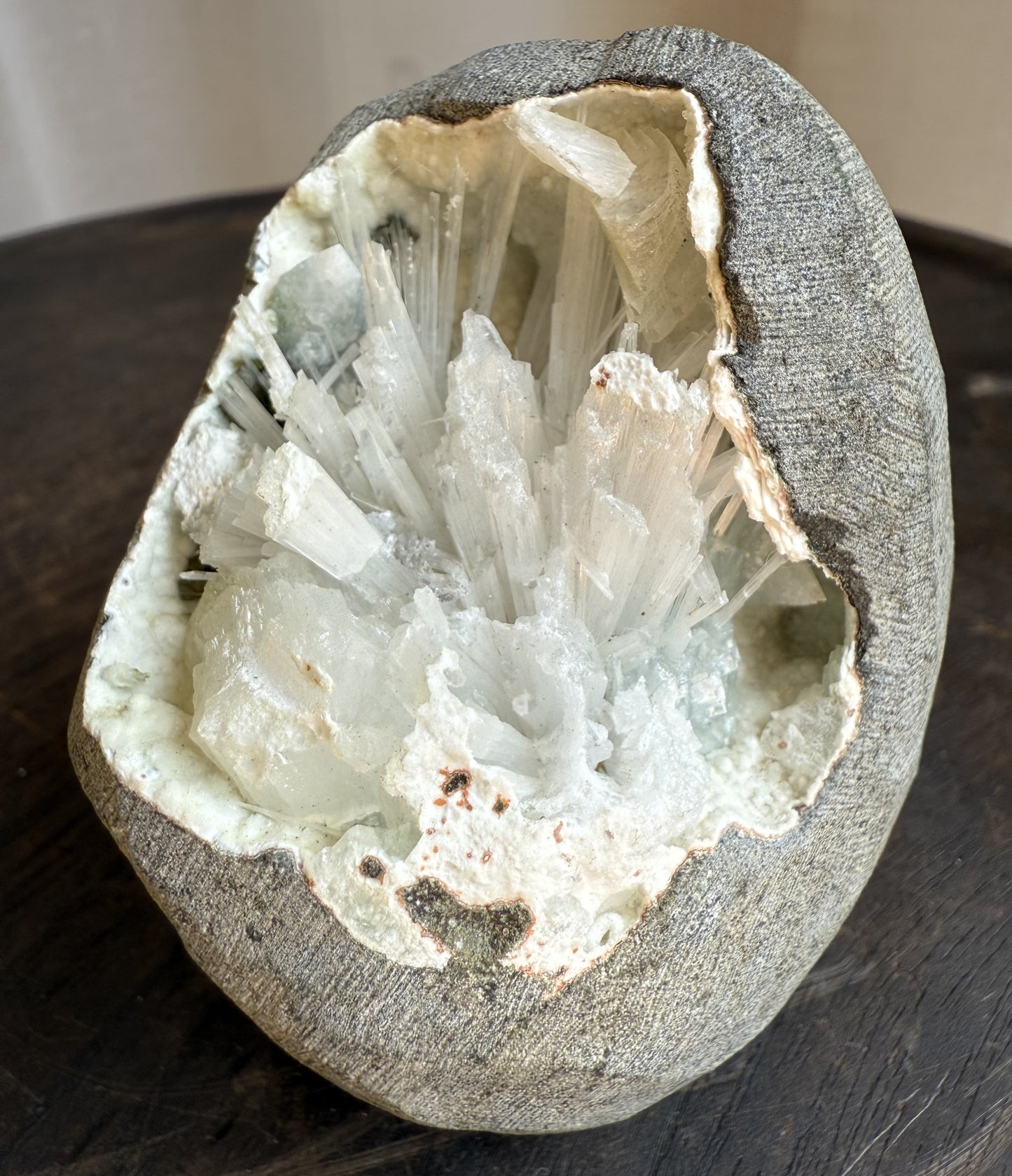 Scolecite Geode 5