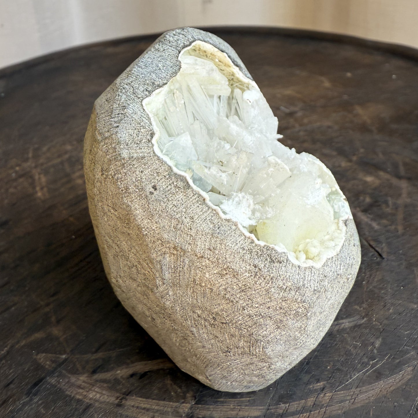 Scolecite Geode 5