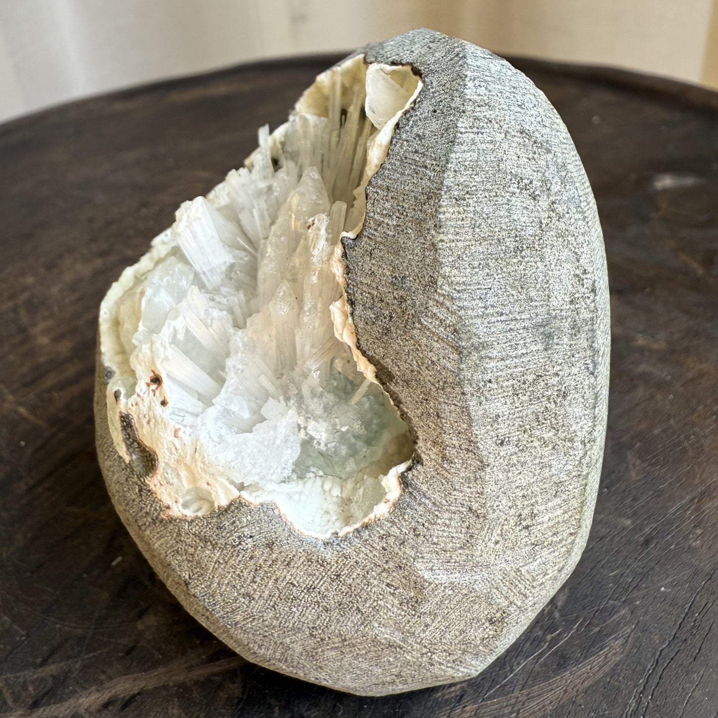 Scolecite Geode 5