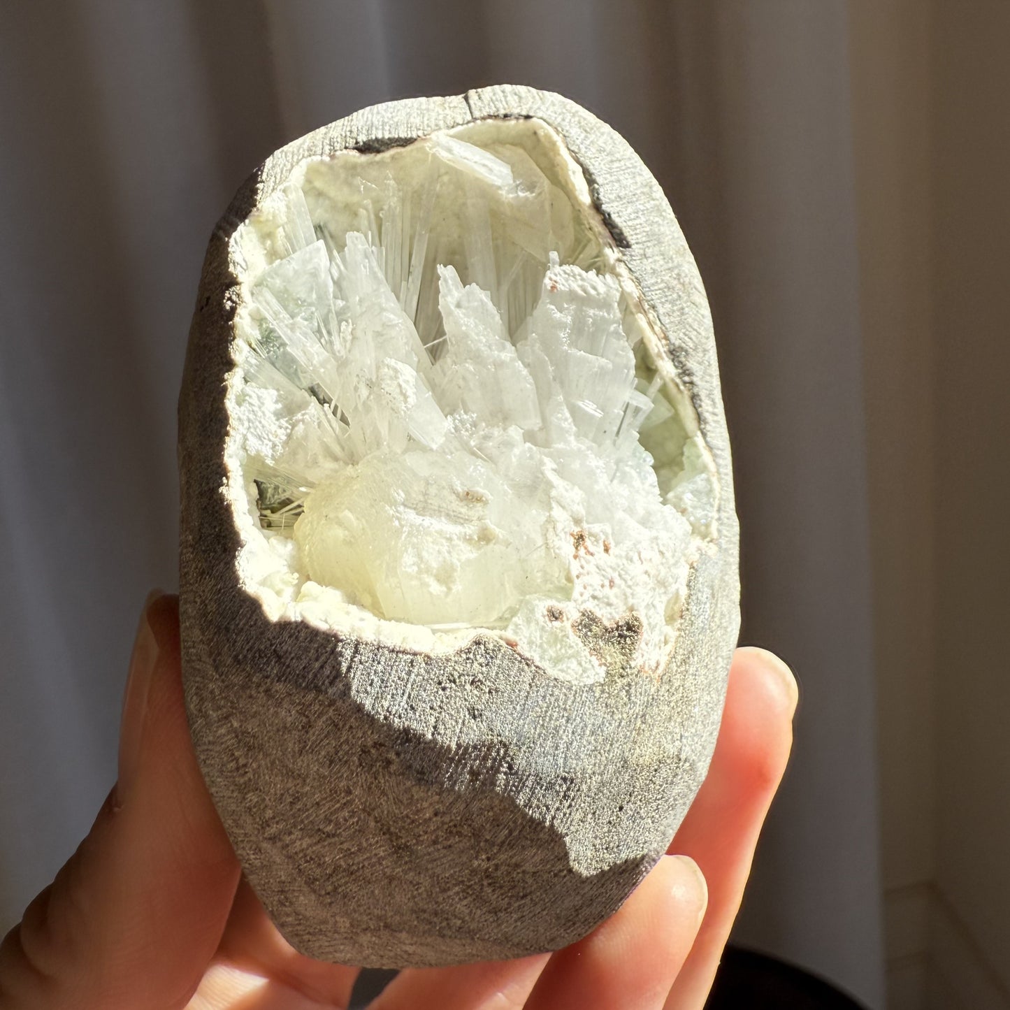 Scolecite Geode 5