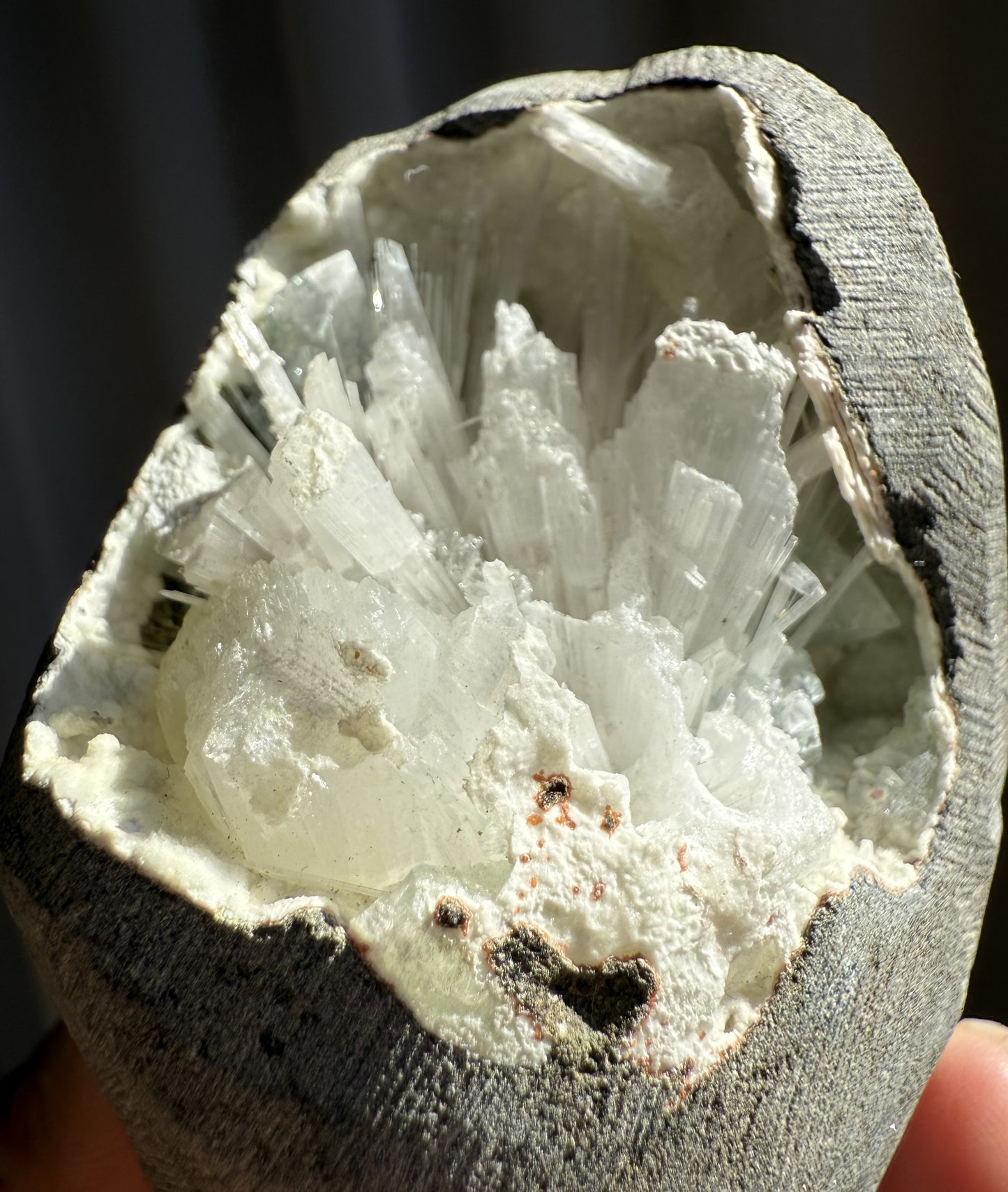 Scolecite Geode 5