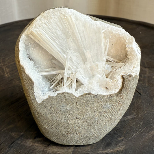 Scolecite Geode 6