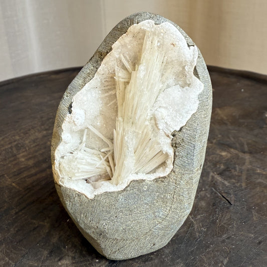 Scolecite Geode 7