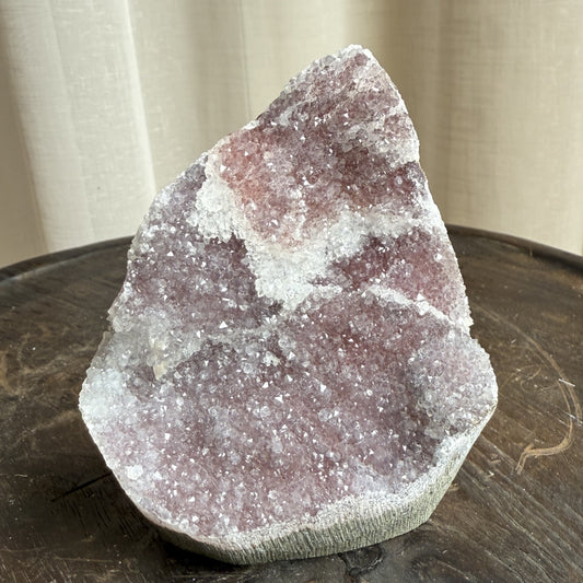 Pink Chalcedony Quartz - AAA Grade 017