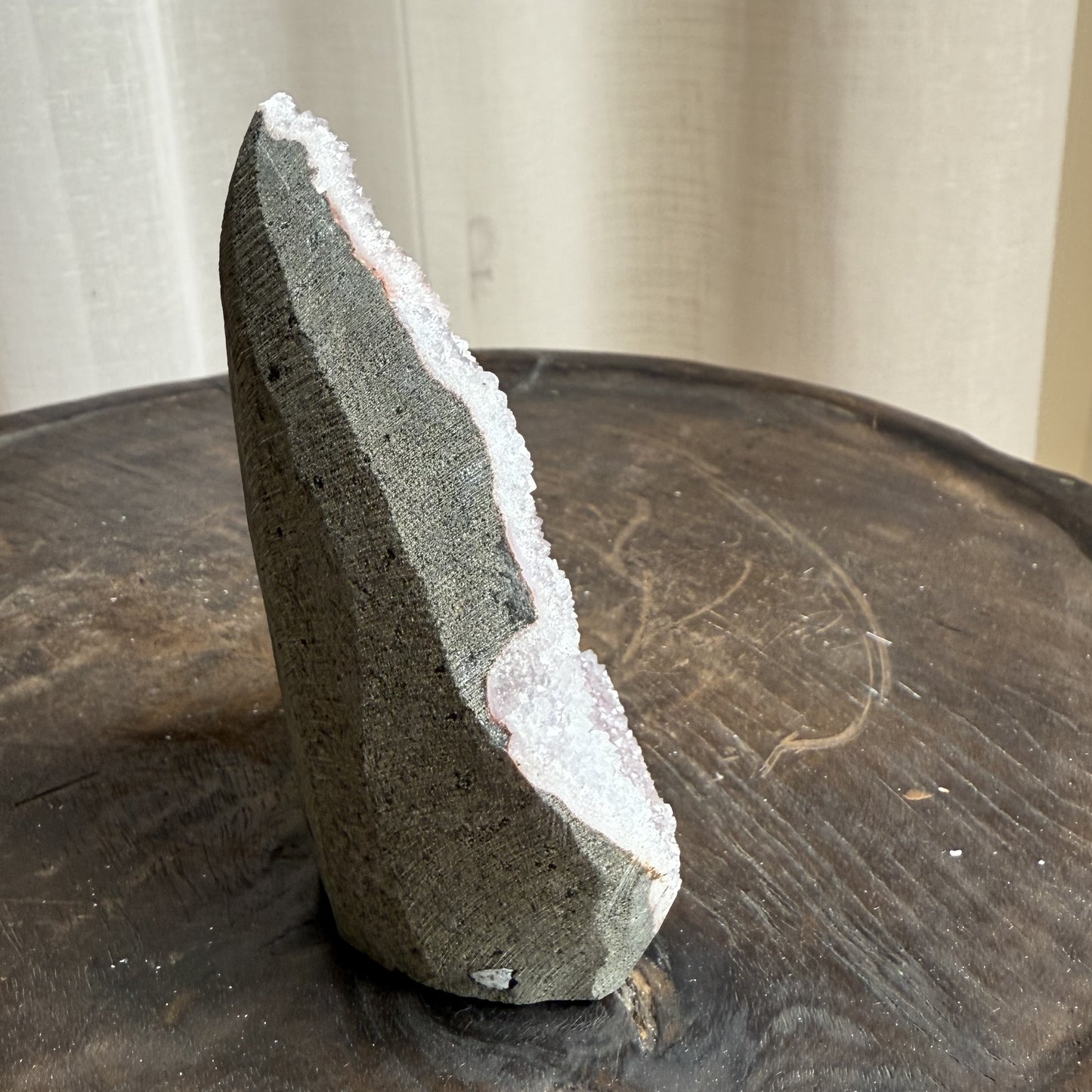 Pink Chalcedony Quartz - AAA Grade 017