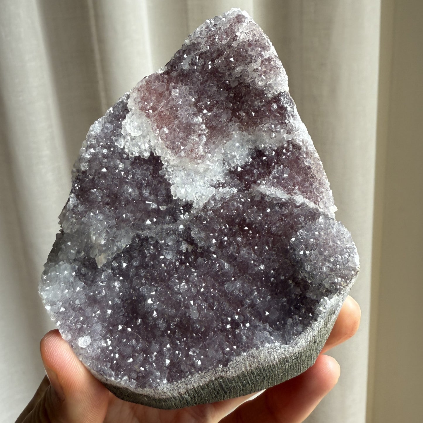 Pink Chalcedony Quartz - AAA Grade 017