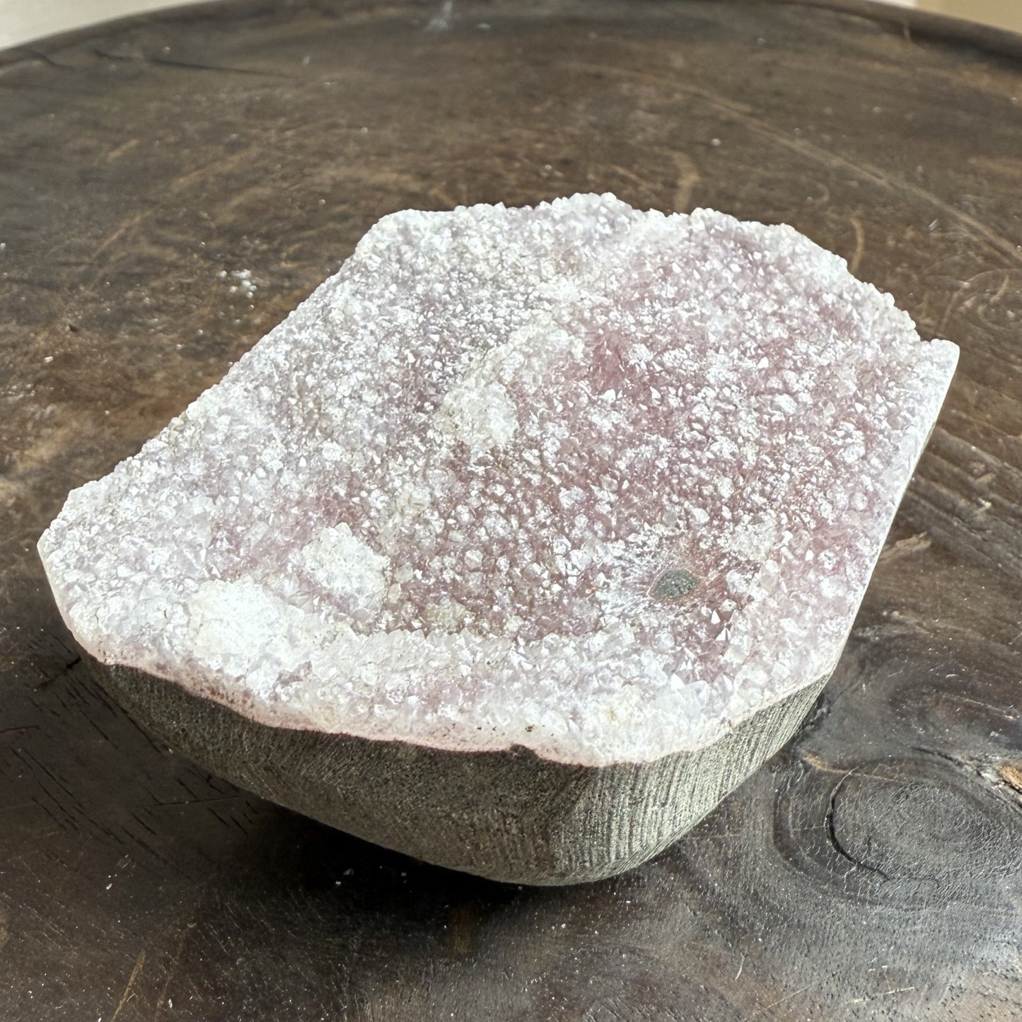 Pink Chalcedony Quartz - AAA Grade 007