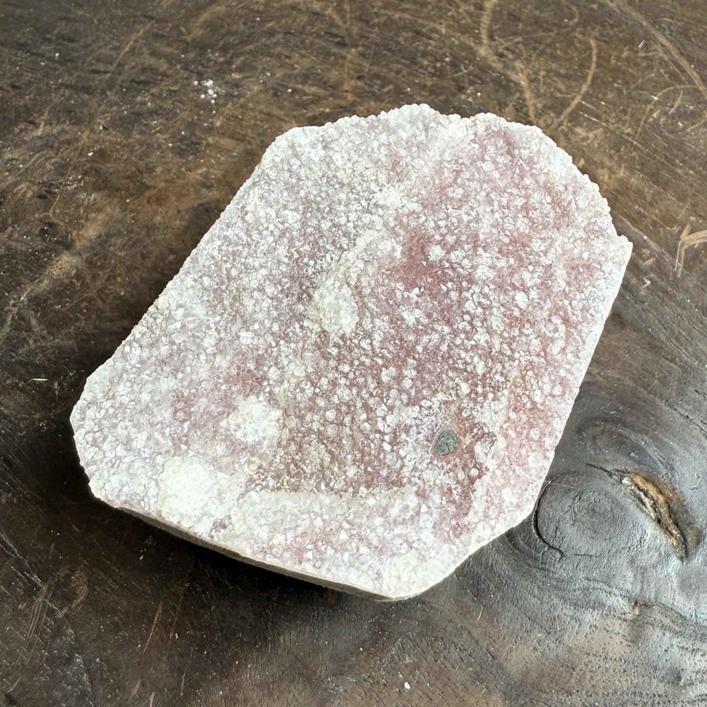 Pink Chalcedony Quartz - AAA Grade 007