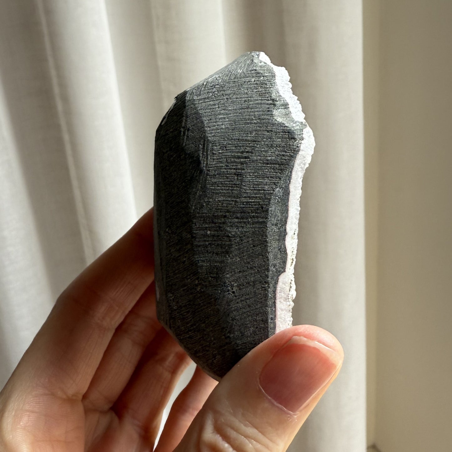 Pink Chalcedony Quartz - AAA Grade 007