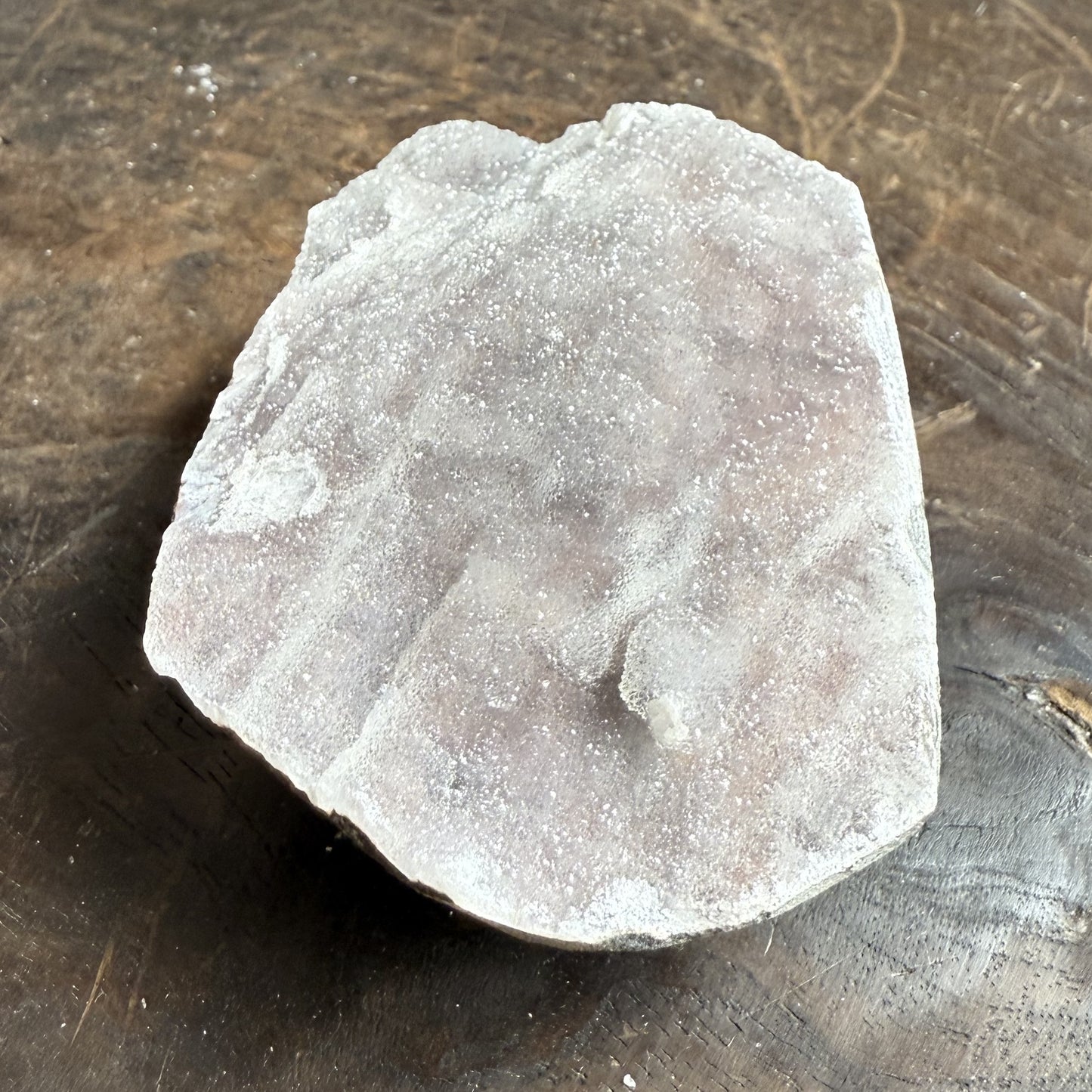 Pink Chalcedony Quartz - AAA Grade 008