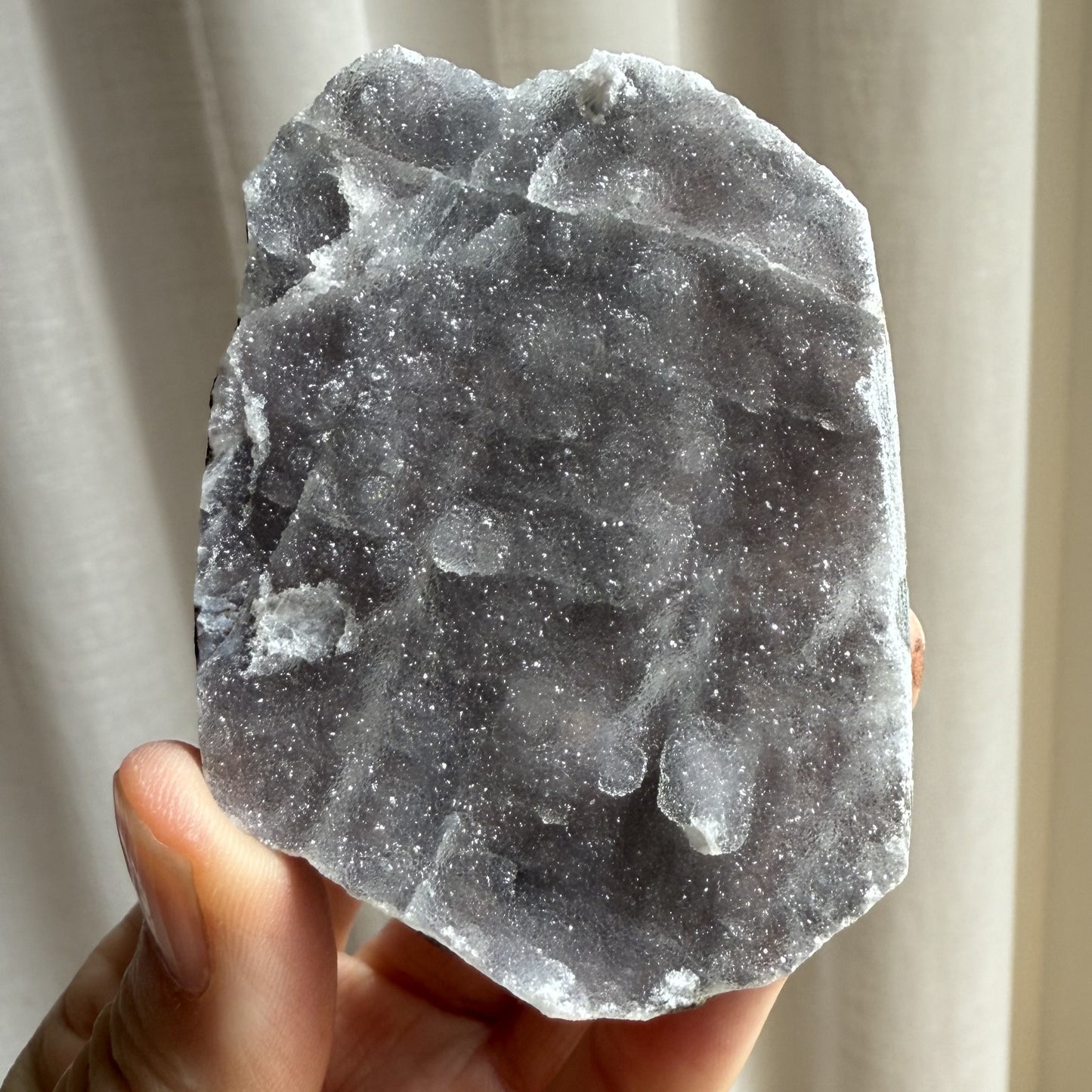 Pink Chalcedony Quartz - AAA Grade 008