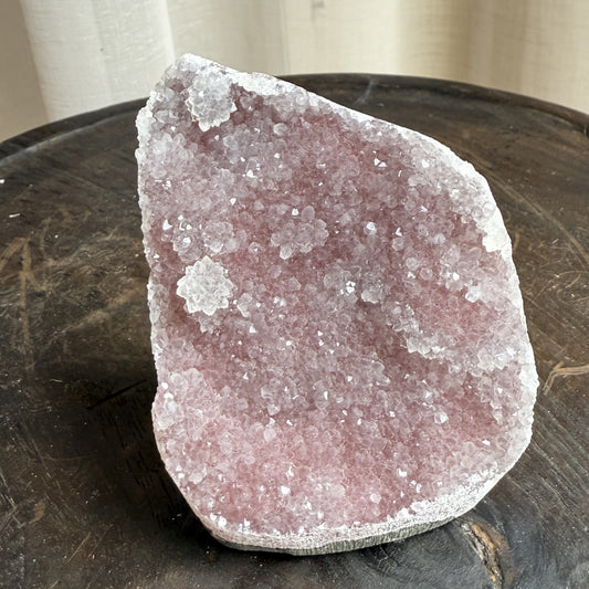 Pink Chalcedony Quartz - AAA Grade 014