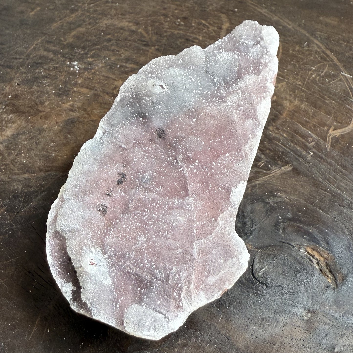 Pink Chalcedony Quartz - AAA Grade 009
