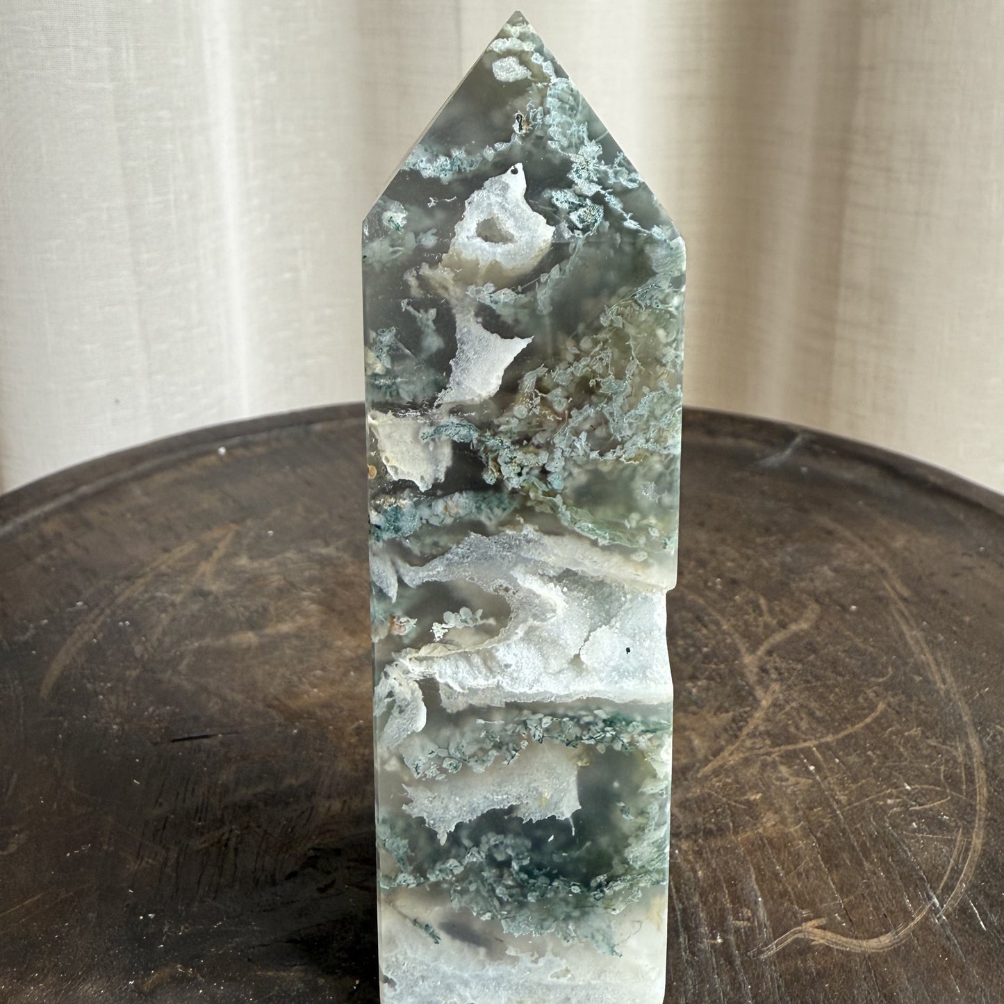 Moss Agate Tower